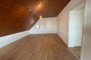 Wohnung mieten in 61130 Nidderau, Frisch renovierte 3-Zimmer-Dachgeschosswohnung