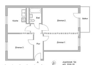 Tauschwohnungen in Joachimstraße 12, 10119 Mitte, Tauschwohnung: Helle 3 Zimmer Wohnung am Rosenthaler Platz