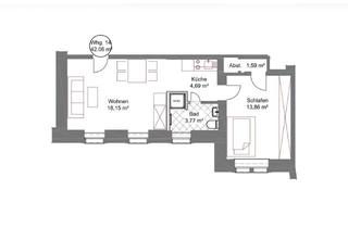 Wohnung mieten in Johannesstrasse 42, 56112 Lahnstein, 2-Zimmer-Wohnung im historischen Johanniskloster zu vermieten