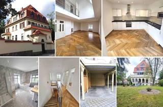 Wohnung mieten in 04416 Markkleeberg, 2009 san. 5-R-DG-Maisonette-Whg. mit TOP Lage & Ausstattung! Kamin, EBK, 3 Bäder, Terrasse, Carport