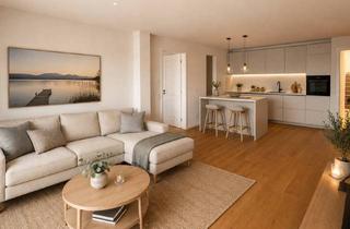 Wohnung mieten in Carl-Braun-Strasse 62, 83209 Prien, NEUBAU: 2-Zi-Wohnung (77qm) mit großer überdachter Südterrasse, Toplage 600m zum Chiemsee