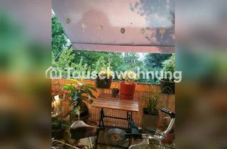 Tauschwohnungen in Zum Brommenhof, 60594 Sachsenhausen, Tauschwohnung: 4 Zimmer mit West-Balkon und 2 Bädern