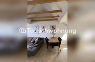 Tauschwohnungen in Gerstenkamp 100, 22081 Barmbek-Süd, Tauschwohnung: Moderne 2 Zimmer Dachgeschosswohnung mit Giebel undSichtbalken