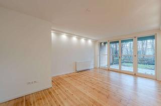 Wohnung mieten in Eichenweg 42, 14542 Werder (Havel), Erstbezug nach Sanierung, 2-Zimmer Wohnung mit Terrasse und Garten