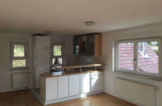 Wohnung mieten in Obere Straße 10-14, 71134 Aidlingen, Schöne Maisonette-Wohnung mit 3,5 Zimmern sowie Balkon und Einbauküche in Aidlingen