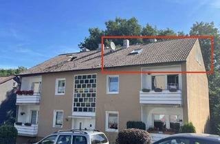 Wohnung mieten in Im Wolfhagen 10, 42929 Wermelskirchen, Dachgeschosswohnung mit 2 Zimmern in Wermelskirchen