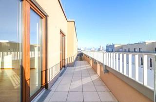 Penthouse mieten in Meta-Gadesmann-Str. 20, 60326 Gallus, Über den Dächern zuhause – modernes Penthouse mit großer Dachterrasse