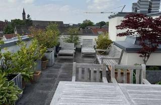 Wohnung mieten in Hörster Platz 3-10, 48147 Münster, Traumwohnung in den Klostergärten mit Dachterrasse