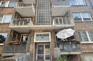 Wohnung mieten in Contastraße 14, 20253 Hoheluft-West, Sehr gut geschnittene 2,5 Zimmerwohnung Grenze Eimsbüttel beste Lage nähe Univiertel mit EBK