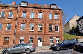 Wohnung mieten in Bergstr. 7a, 39288 Burg, 2-Raum-Wohnung mit Terrasse im historischen Stadtkern von Burg