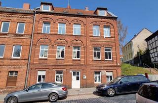 Wohnung mieten in Bergstr. 7a, 39288 Burg, 2-Raum-Wohnung mit Terrasse im historischen Stadtkern von Burg
