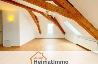 Wohnung mieten in 89415 Lauingen, Dachgeschosswohnung im Herzen von Lauingen sucht neuen Mieter!