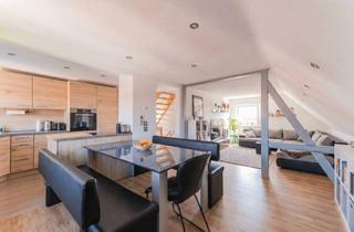 Wohnung mieten in 71131 Jettingen, Gepflegte Maisonett-Wohnung mit Dachterrasse