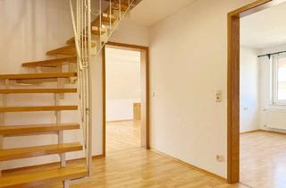 Wohnung mieten in 73072 Donzdorf, Maisonette-Wohnung mit behaglichem Raumgefühl, Balkon und Garage