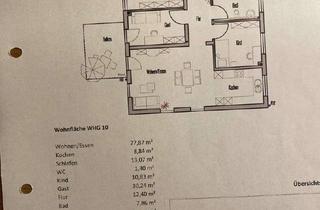Wohnung mieten in 88662 Überlingen, Ruhig und unweit vom Bodensee: schöner wohnen, 4-Zimmer-Whg mit Balkon und Garage nahe Überlingen