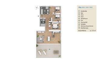 Penthouse mieten in Friedrichshafener Straße 155, 88085 Langenargen, NaturELLA 4-Zimmer-Penthouse-Neubauwohnung