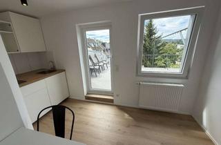 Wohnung mieten in Eynattener Straße 80, 52064 Aachen, Möbelierte 2 Zimmer Wohnung mit großer Süd-Terrasse – Erstbezug