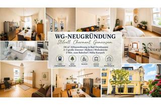 Wohnung mieten in Viktoriastraße, 32545 Bad Oeynhausen, Mitten im Herzen von Bad Oeynhausen | WG Zimmer in 3er WG | 19m² - 24m² | 116 m² Altbauwohnung