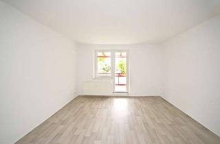 Wohnung mieten in Am Kalten Graben, 06295 Lutherstadt Eisleben, Moderne 3-Raumwohnung mit Balkon und Badewanne in gepflegter Wohnanlage
