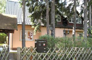 Wohnung mieten in Argoallee 11, 12527 Schmöckwitz (Köpenick), sehr ruhige Erdgeschoßwohung mit 100qm Rasenfläche im Eck