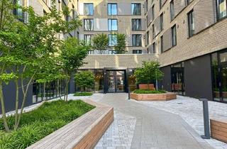 Wohnung mieten in Billhorner Kanalstraße 49, 20539 Rothenburgsort, Voll möblierte Studentenwohnung mit Balkon zur Miete im COZY Hamburg - Wentzel Dr.
