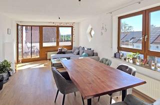 Wohnung mieten in 71272 Renningen, Charmante 3-Zimmer-Wohnung mit Dachterrasse