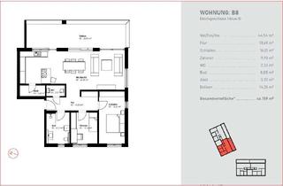 Penthouse mieten in Brühlstraße 24, 88416 Ochsenhausen, Gehobene Penthousewohnung mit neuer Einbauküche in Ochsenhausen