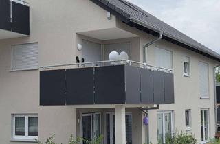 Wohnung mieten in 74177 Bad Friedrichshall, Neubauwohn mit Balkon und Einbauküche: Exklusive 3-Zimmer-Wohnung mit geh. Innenausstattung