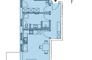 Wohnung mieten in Bahnhofstraße 19d, 87448 Waltenhofen, Moderne 2-Zimmer-Wohnung mit Balkon