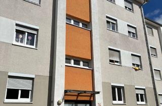 Wohnung mieten in Alsenweg 34, 68305 Gartenstadt, Komfortabel geschnittene 3-Zimmer-Erdgeschosswohnung - In zentraler Lage (derzeit in Herrichtung)