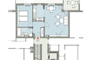 Wohnung mieten in Hamburger Straße, 06128 Böllberg-Wörmlitz, Neu sanierte 2-RW mit Terrasse und Garten zu vermieten!