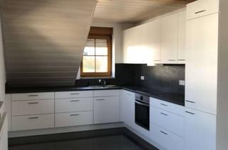 Wohnung mieten in Obere Gronach, 74589 Satteldorf, 4-Zimmer-Dachgeschosswohnung mit Balkon und Garage in der Gemeinde Satteldorf – Horschhausen