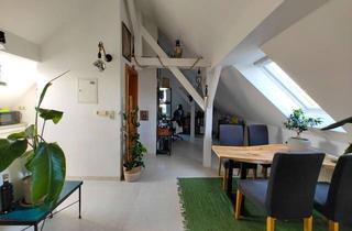 Wohnung mieten in Güterstraße, 94469 Deggendorf, Sep - März | Helle Dachgeschoss Wohnung | Möbliert