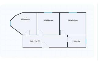 Wohnung mieten in Reinholdstraße, 46049 Alstaden-Ost, Stilvoll renovierte 3-Zimmer-Wohnung in Oberhausen-Alstaden
