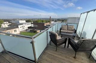 Wohnung mieten in Schützenstrasse 150, 42659 Solingen-Mitte, Renovierte, möblierte 3-Zimmerwohnung Solingen Dorp mit Dachterasse, DSL, Stellplatz