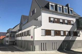 Wohnung mieten in Stadtplatz 30, 94486 Osterhofen, Altersgerechtes Wohnen - 2,5-Zimmer-DG-Wohnung mit Einbauküche in Osterhofen/Stadtplatz