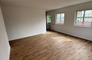 Wohnung mieten in Sigrid-Undset-Straße, 15831 Blankenfelde-Mahlow, **Frisch in der Sanierung** sonnige DG- Wohnung mit Terrasse-neuer Einbauküche + Galerie im Dach