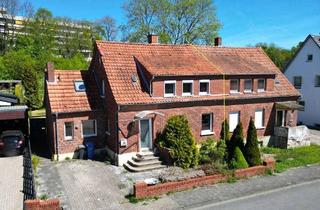 Doppelhaushälfte kaufen in 49525 Lengerich, Ruhige Sackgasse, viel Grundstück - Doppelhaushälfte mit Potential in Lengerich.