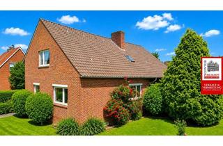 Haus kaufen in 21706 Drochtersen, 21706 Drochtersen - ruhige Lage fast im Ortskern, 2. Wohneinheit möglich, großer Garten