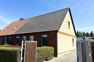 Doppelhaushälfte kaufen in 19336 Bad Wilsnack, Klein, fein und sofort zum Wohlfühlen - gepflegte Doppelhaushälfte in Groß Lüben