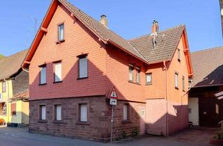 Einfamilienhaus kaufen in 63936 Schneeberg, Einfamilienhaus mit Scheune – viel Potenzial für Ihr Herzensprojekt