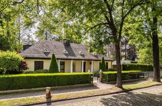 Villa kaufen in 14195 Dahlem, Architektenvilla mit außergewöhnlichem Grundstück in Toplage Berlin-Dahlem