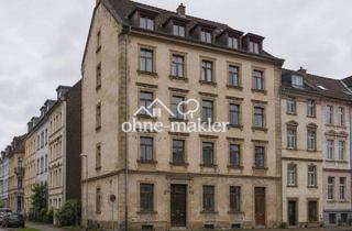 Reihenhaus kaufen in 08523 Plauen, Denkmal unsaniert Pläne vom Architekt, Vorbereitet für Abverkauf f Sonderabschreibung