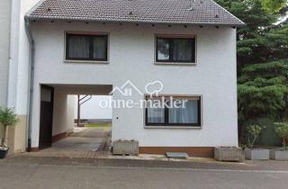 Haus kaufen in 55450 Langenlonsheim, Ehemaliger Vierseitenhof mit Hufschmiede provisionsfrei in Langenlonsheim zu verkaufen