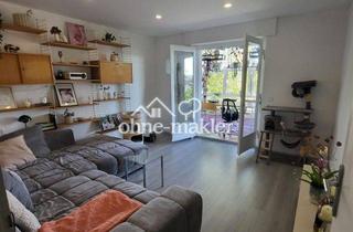 Wohnung mieten in Oberer Wingertweg 8, 75177 Nordstadt, 3 Zimmer Maisonette EBK Wintergarten Balkon Toplage Pforzheim Nordstadt