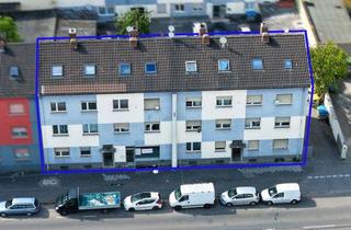 Anlageobjekt in 68169 Mannheim, 16 aufgeteilte Wohneinheiten, Ihre nächste Erfolgschance für Fix & Flip oder Bestandshalter