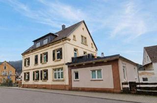 Mehrfamilienhaus kaufen in 66999 Hinterweidenthal, Mehrfamilienhaus mit Anbau und zusätzlichem Bauplatz