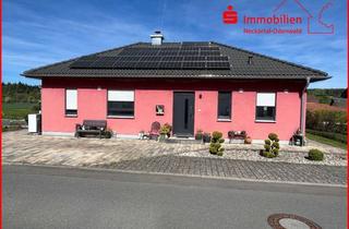 Haus kaufen in 74864 Fahrenbach, Wohnen auf einer Ebene! Toller Bungalow mit Grundstück u. 2 Stellplätzen in guter Wohnlage