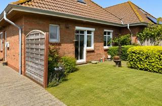 Doppelhaushälfte kaufen in 25899 Dagebüll, Nordsee-Flair genießen: Doppelhaushälfte mit Garten und Entwicklungspotenzial