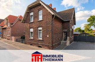 Doppelhaushälfte kaufen in 46240 Bottrop, iTH: Historischer Charme trifft Wohngefühl – Doppelhaushälfte mit Garten in Bottrop-Eigen!